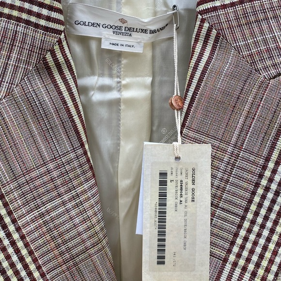 Golden Goose Deluxe Brand blazer jacket size L - Picture 12 of 17